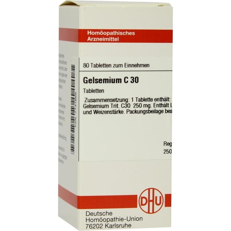 GELSEMIUM C 30 Tabletten