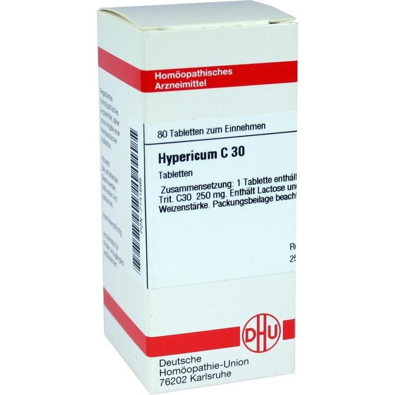 HYPERICUM C 30 Tabletten