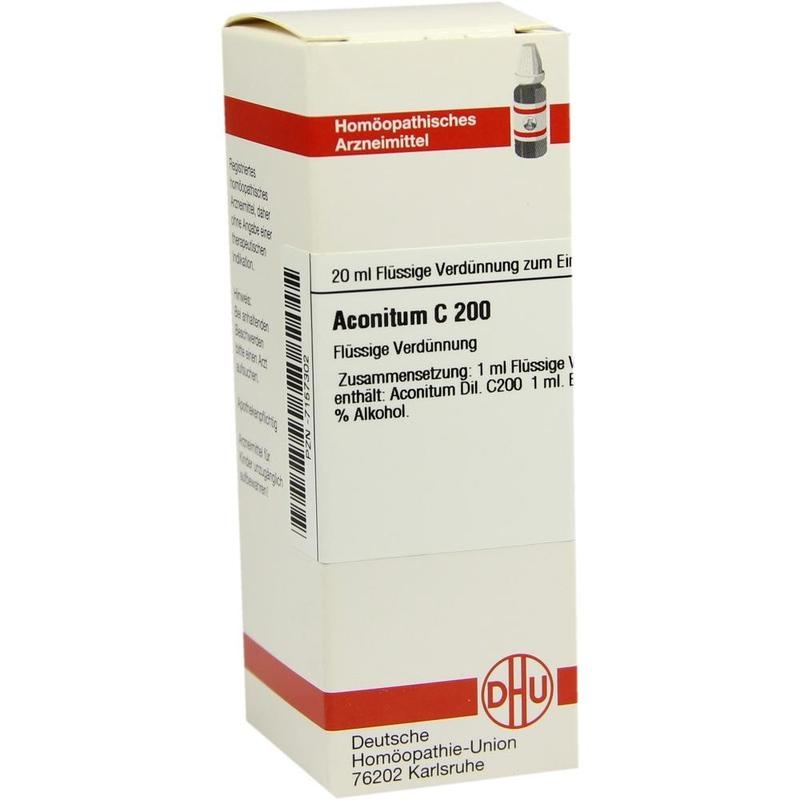 ACONITUM C 200 Dilution