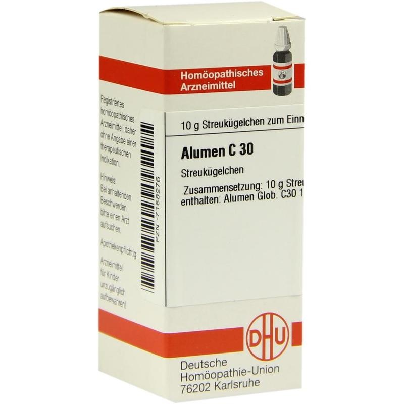 ALUMEN C 30 Globuli