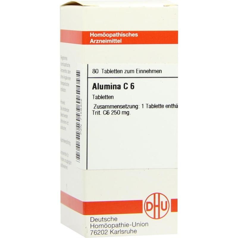 ALUMINA C 6 Tabletten