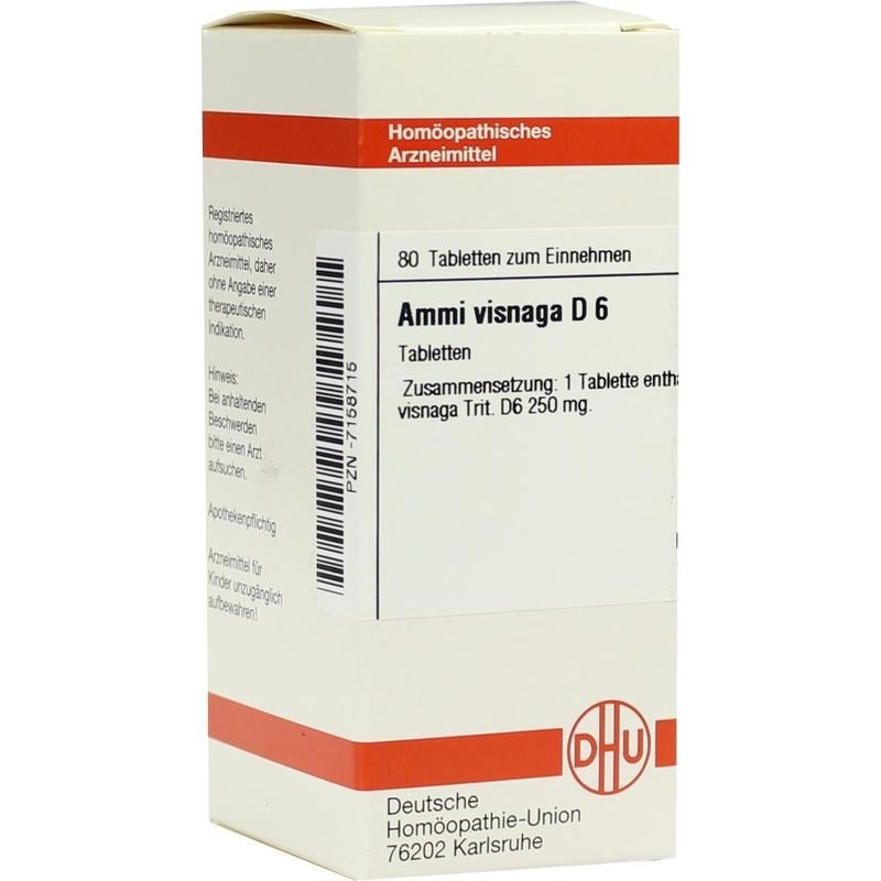 AMMI VISNAGA D 6 Tabletten