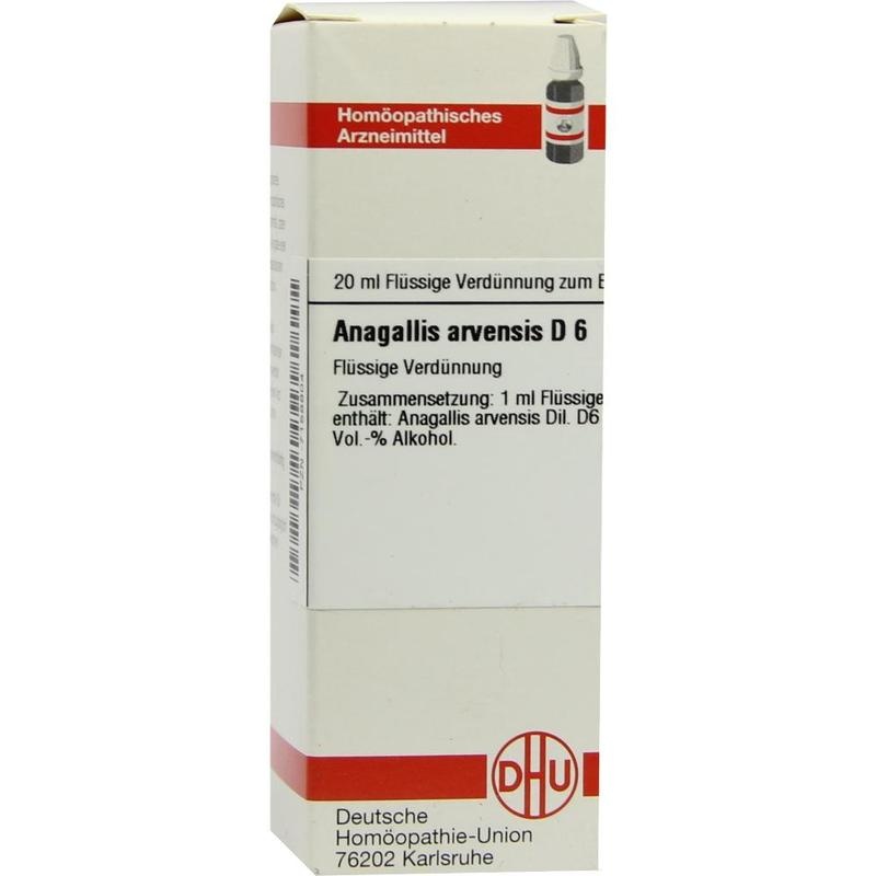 ANAGALLIS ARVENSIS D 6 Dilution