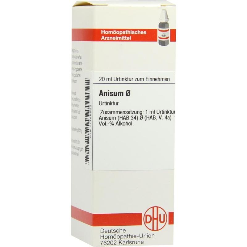 ANISUM Urtinktur D 1