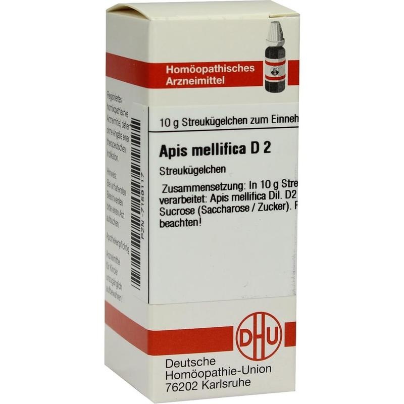 APIS MELLIFICA D 2 Globuli