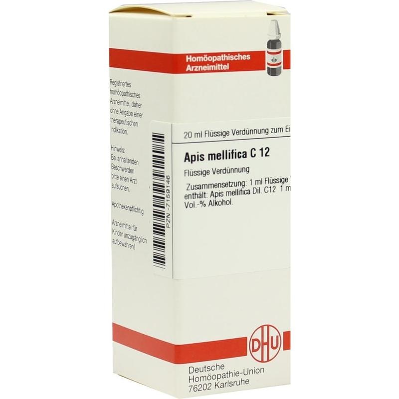 APIS MELLIFICA C 12 Dilution