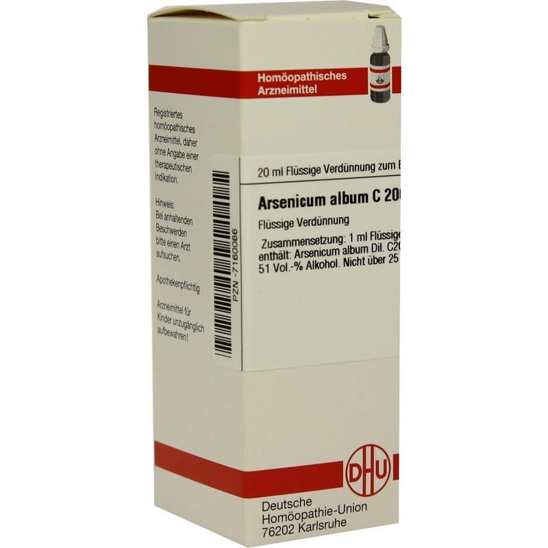 ARSENICUM ALBUM C 200 Dilution