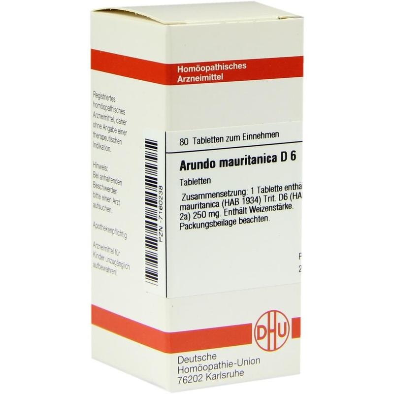 ARUNDO mauritanica D 6 Tabletten
