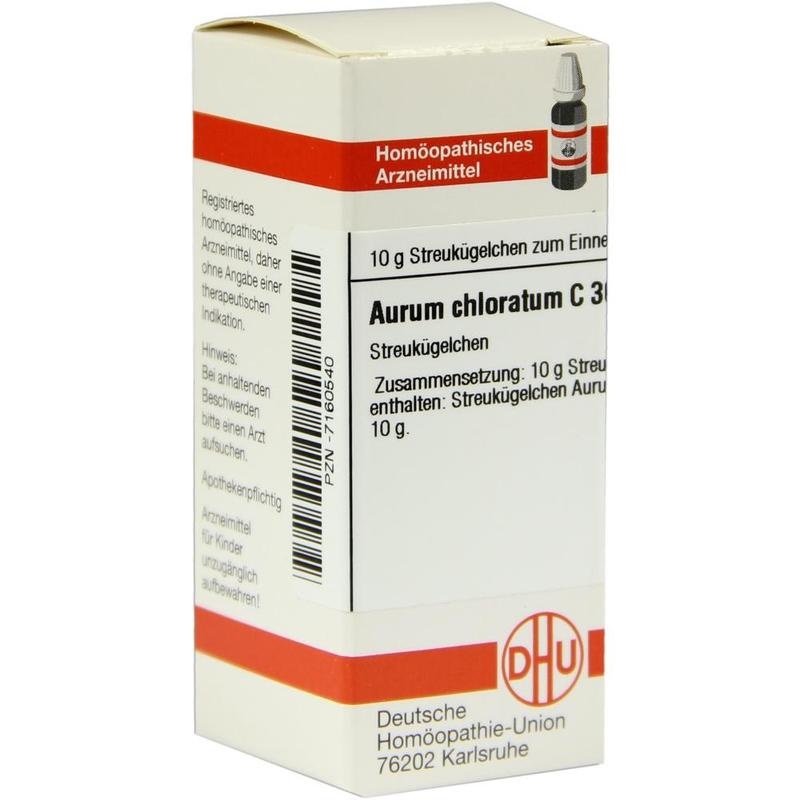 AURUM CHLORATUM C 30 Globuli