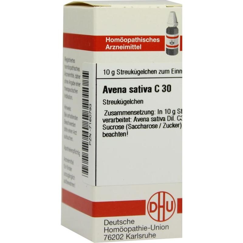 AVENA SATIVA C 30 Globuli
