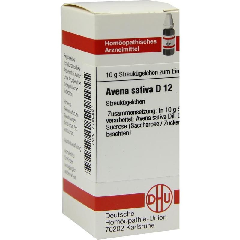 AVENA SATIVA D 12 Globuli