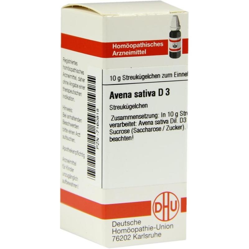 AVENA SATIVA D 3 Globuli