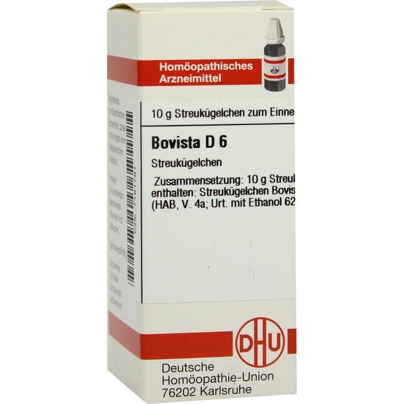 BOVISTA D 6 Globuli