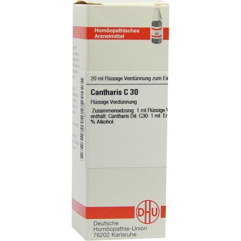 CANTHARIS C 30 Dilution