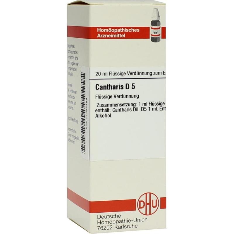 CANTHARIS D 5 Dilution