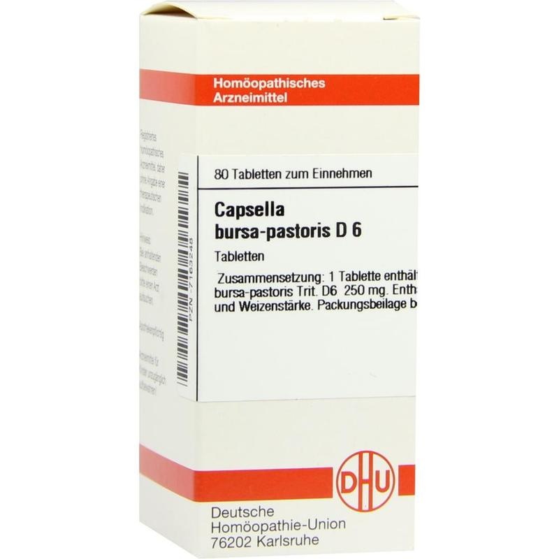 CAPSELLA BURSA pastoris D 6 Tabletten