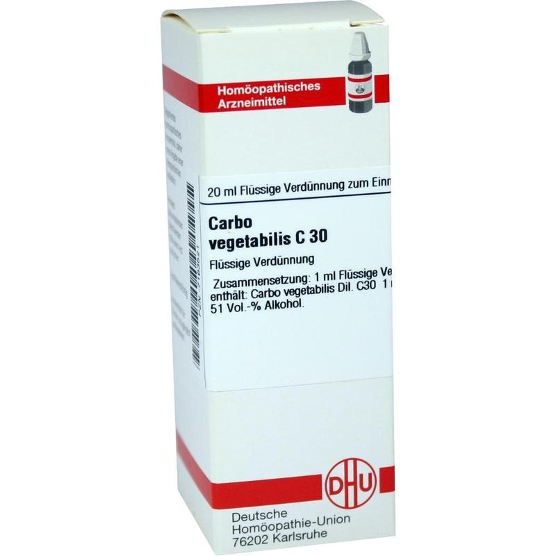 CARBO VEGETABILIS C 30 Dilution
