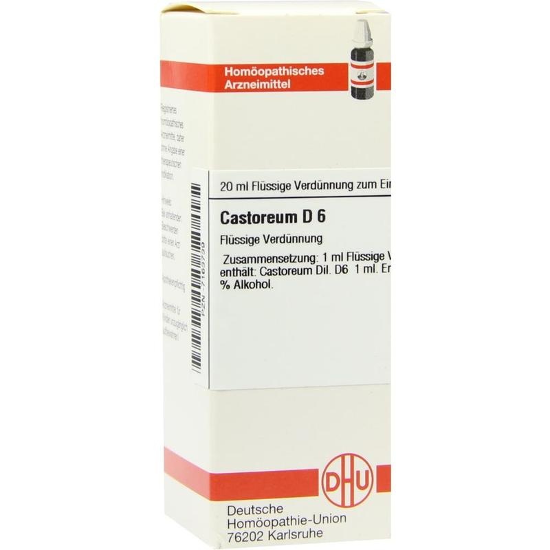 CASTOREUM D 6 Dilution