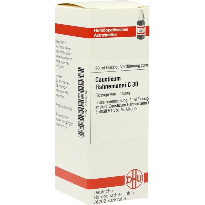 CAUSTICUM HAHNEMANNI C 30 Dilution
