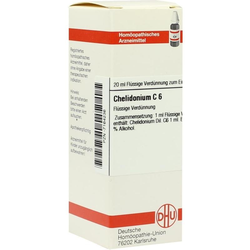 CHELIDONIUM C 6 Dilution