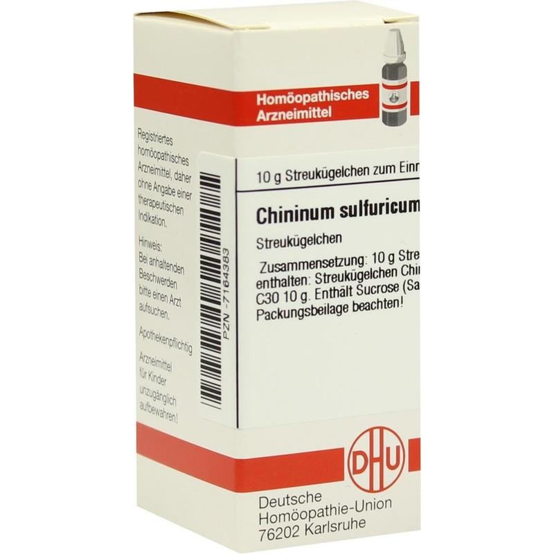 CHININUM SULFURICUM C 30 Globuli