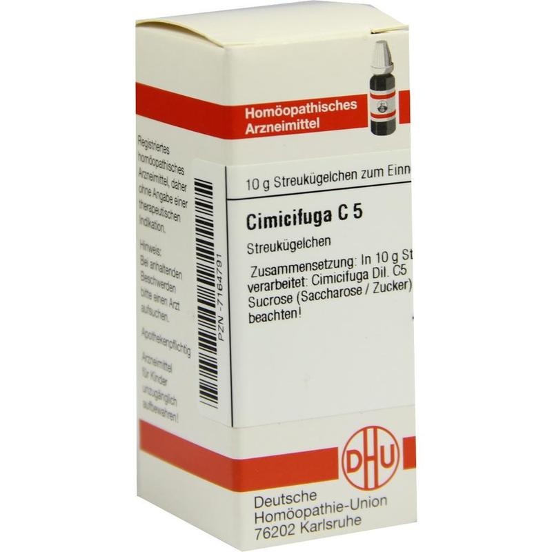 CIMICIFUGA C 5 Globuli