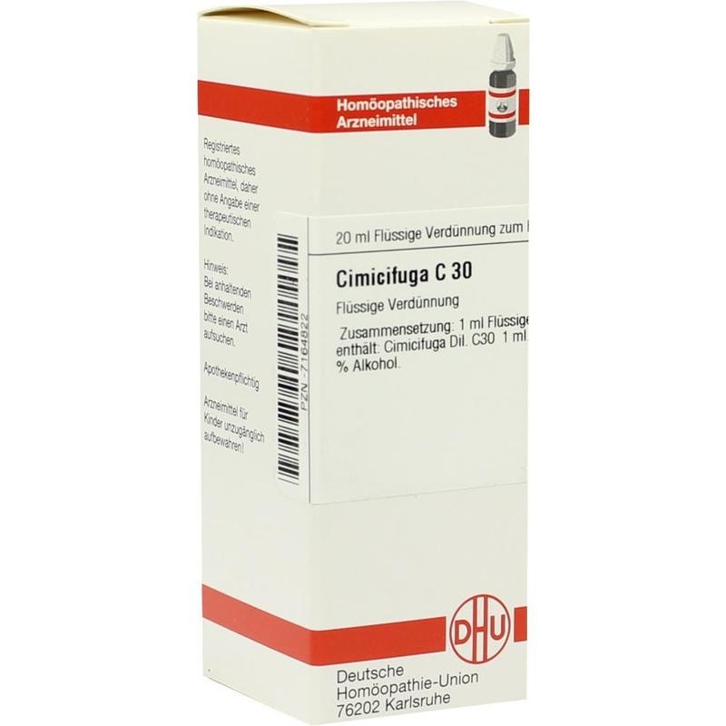 CIMICIFUGA C 30 Dilution