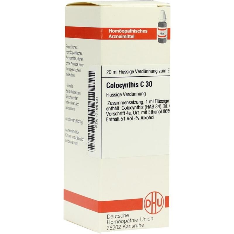 COLOCYNTHIS C 30 Dilution