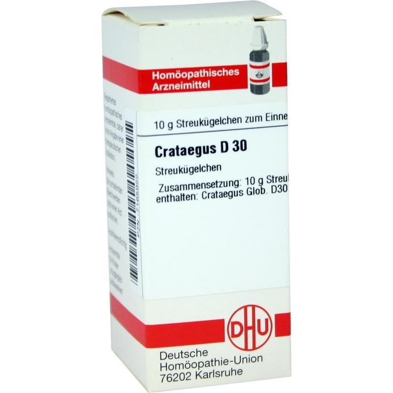 CRATAEGUS D 30 Globuli