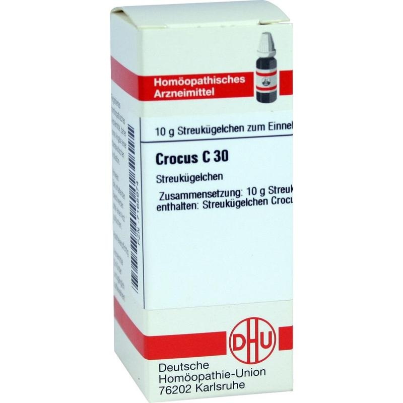 CROCUS C 30 Globuli