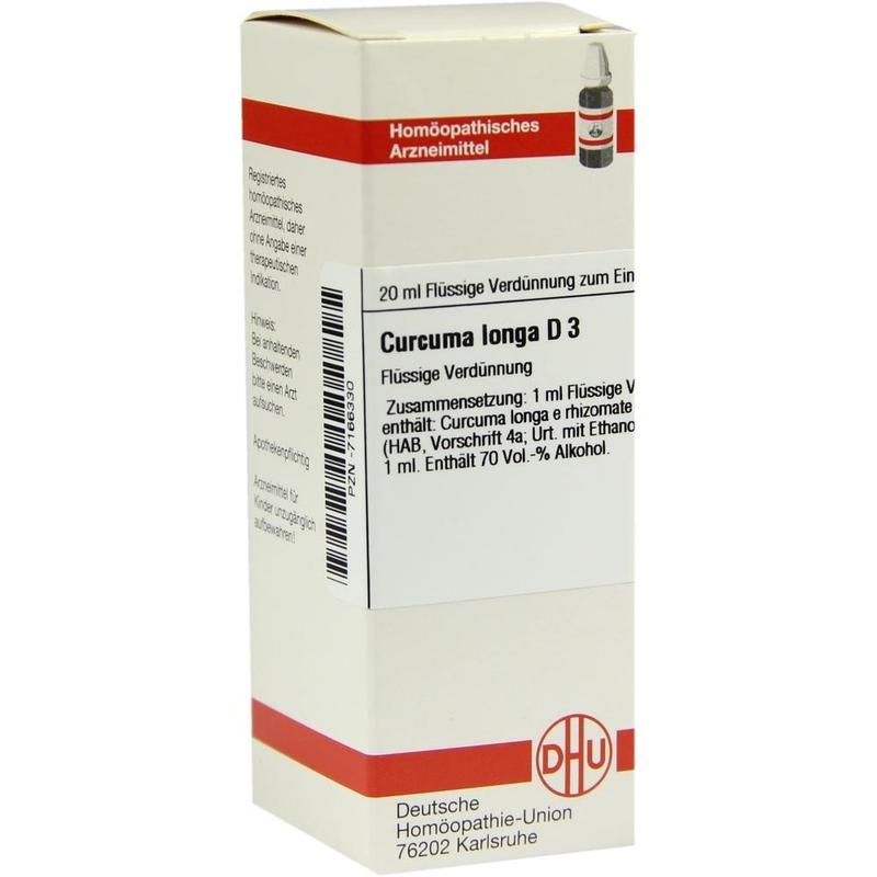CURCUMA LONGA D 3 Dilution