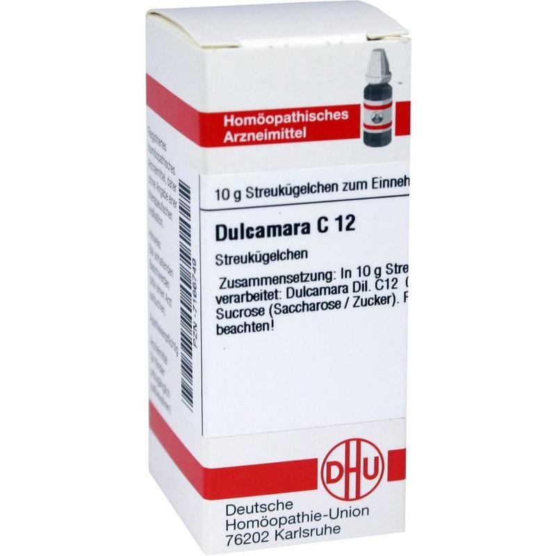 DULCAMARA C 12 Globuli