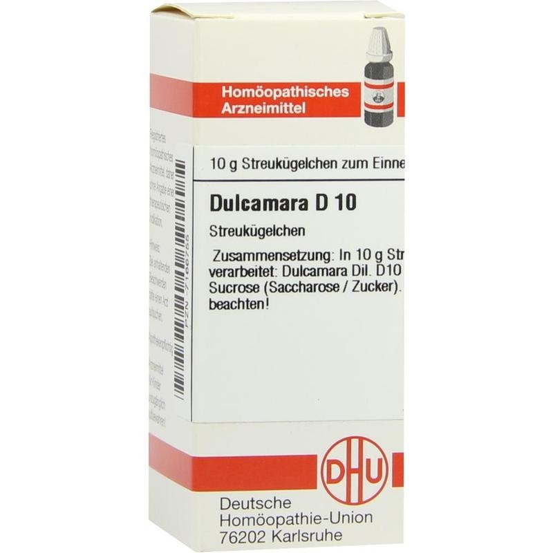 DULCAMARA D 10 Globuli