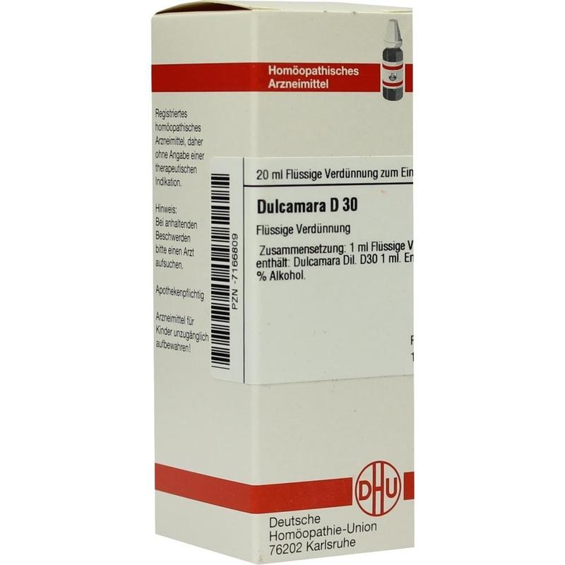 DULCAMARA D 30 Dilution