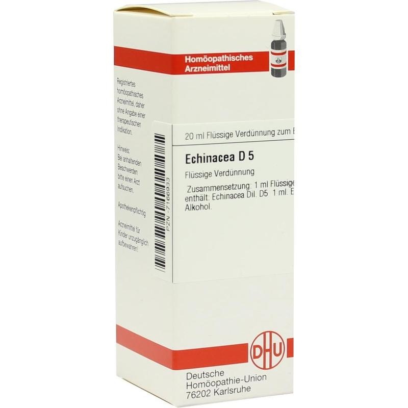 ECHINACEA HAB D 5 Dilution