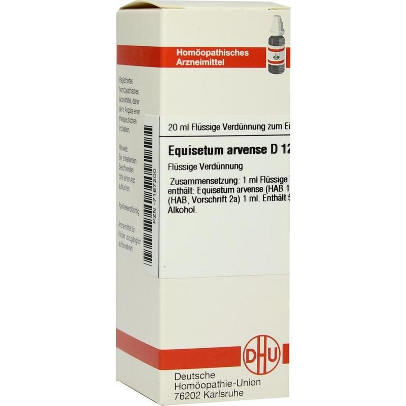 EQUISETUM ARVENSE D 12 Dilution
