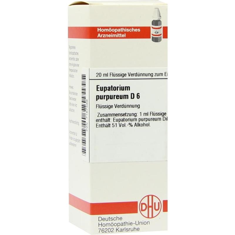EUPATORIUM PURPUREUM D 6 Dilution