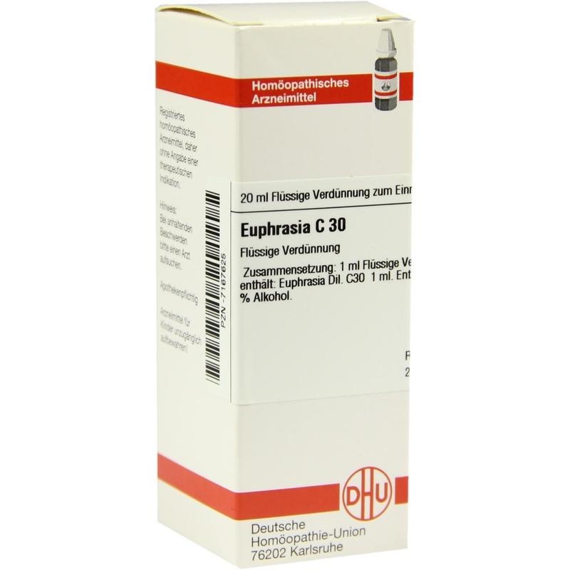 EUPHRASIA C 30 Dilution