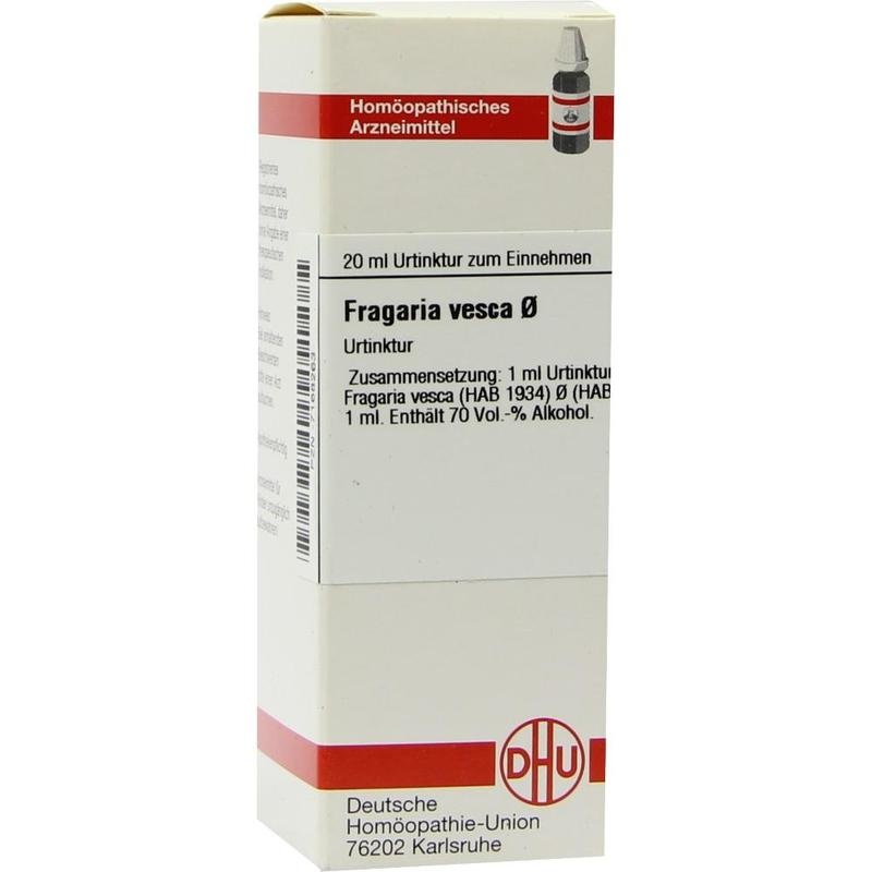 FRAGARIA VESCA Urtinktur