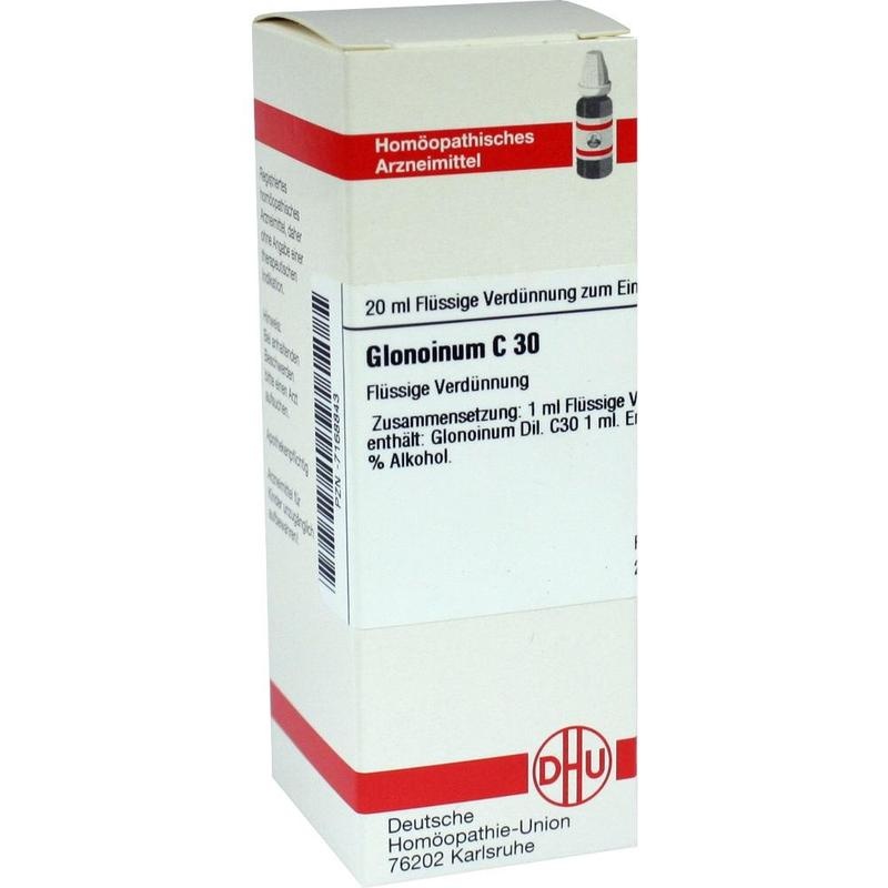 GLONOINUM C 30 Dilution