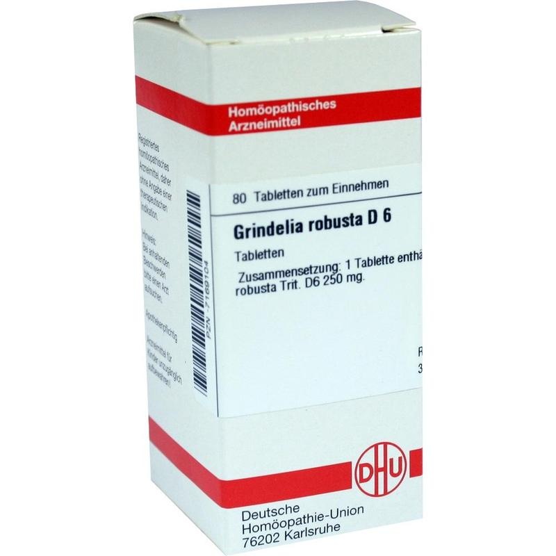 GRINDELIA ROBUSTA D 6 Tabletten