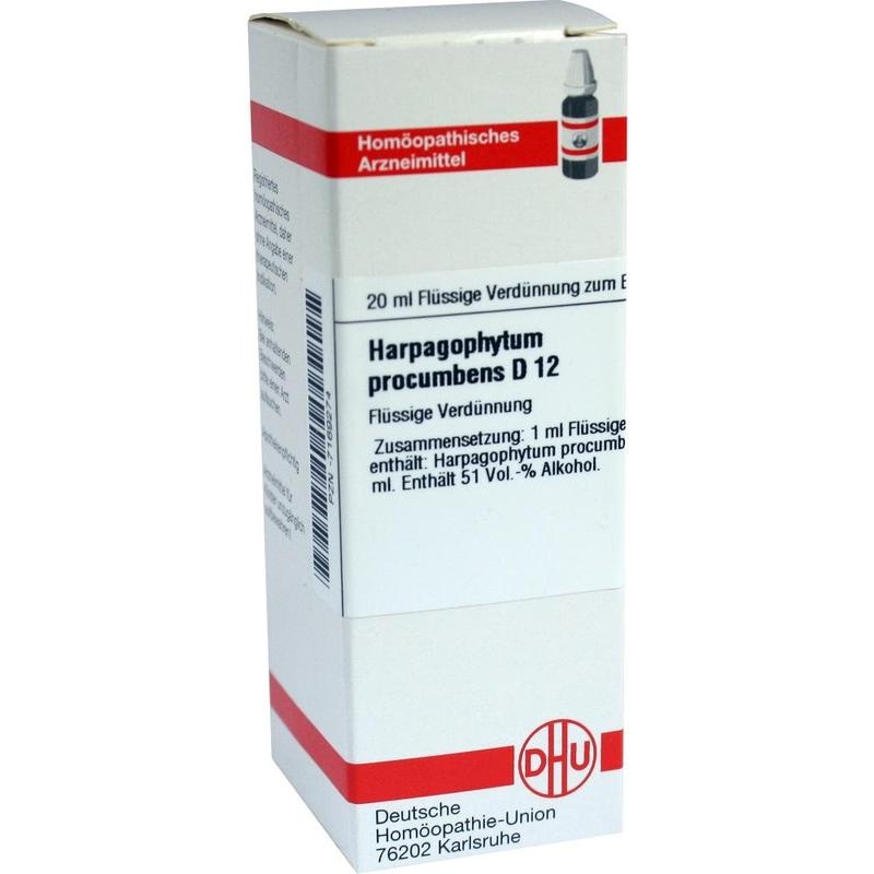 HARPAGOPHYTUM PROCUMBENS D 12 Dilution