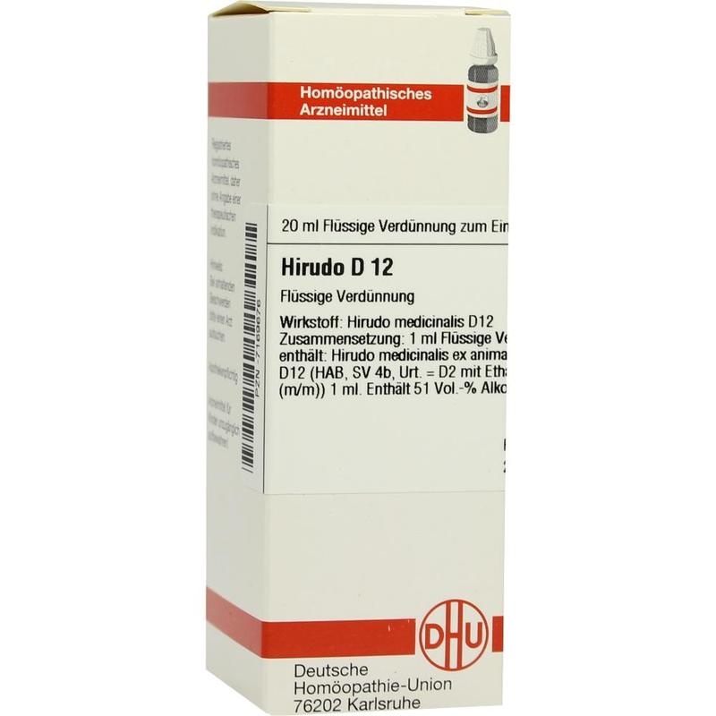 HIRUDO D 12 Dilution