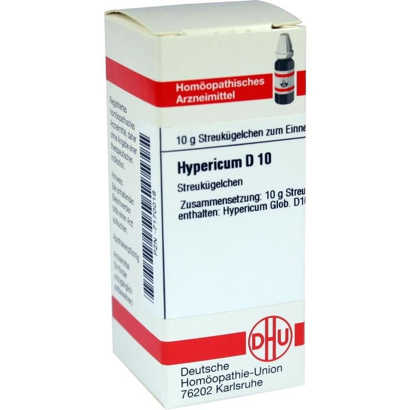 HYPERICUM D 10 Globuli