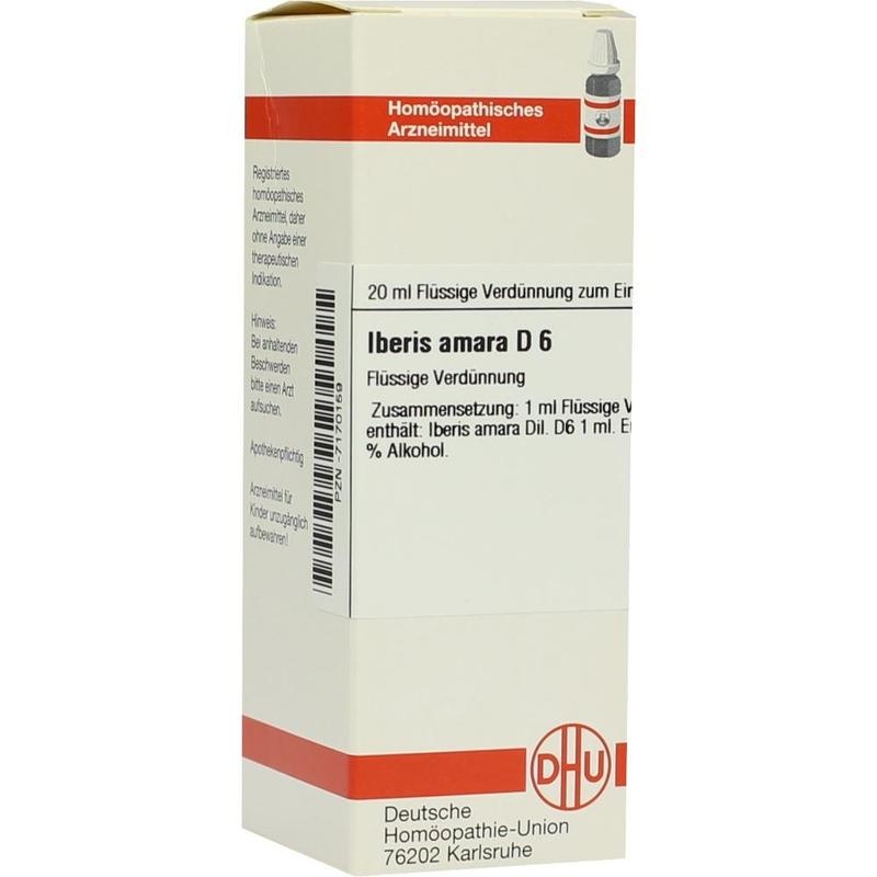 IBERIS AMARA D 6 Dilution