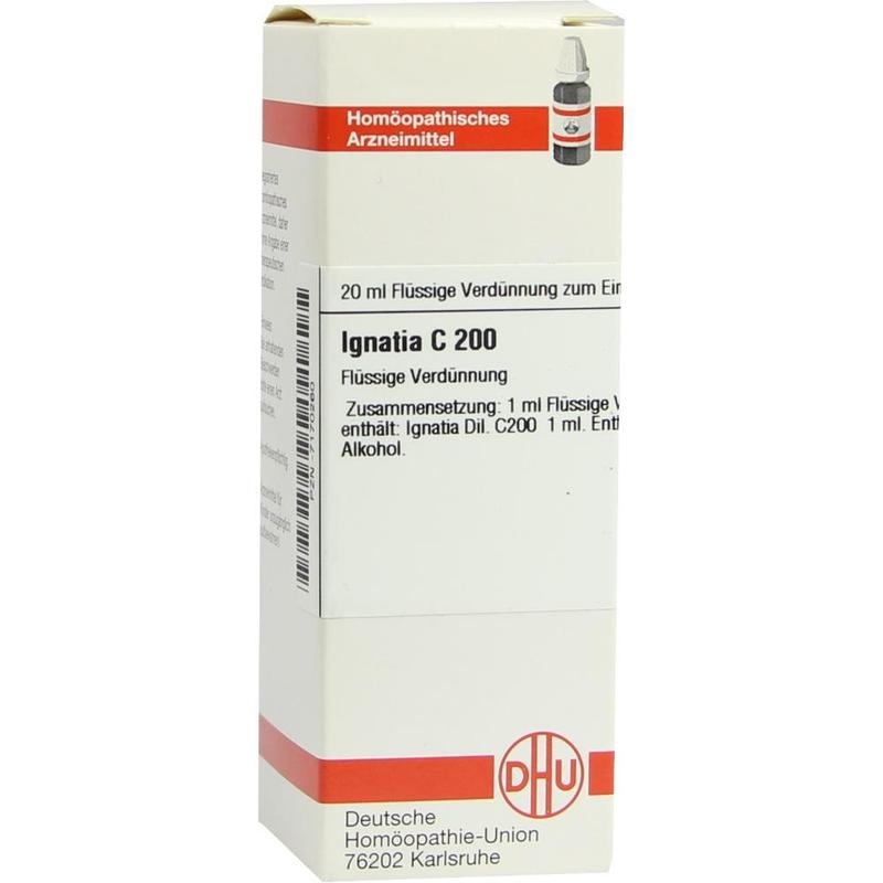 IGNATIA C 200 Dilution