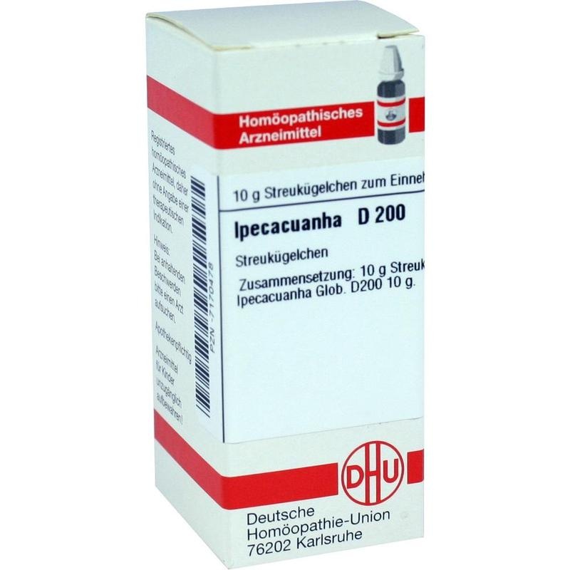 IPECACUANHA D 200 Globuli