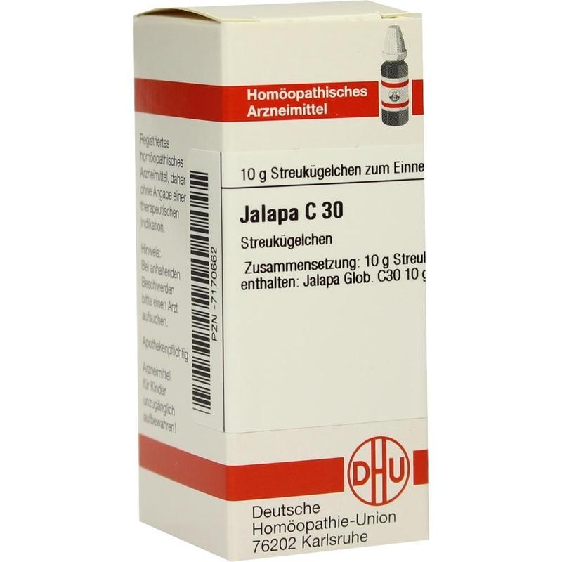 JALAPA C 30 Globuli