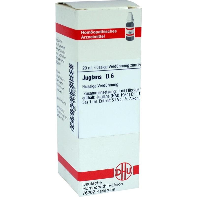 JUGLANS D 6 Dilution