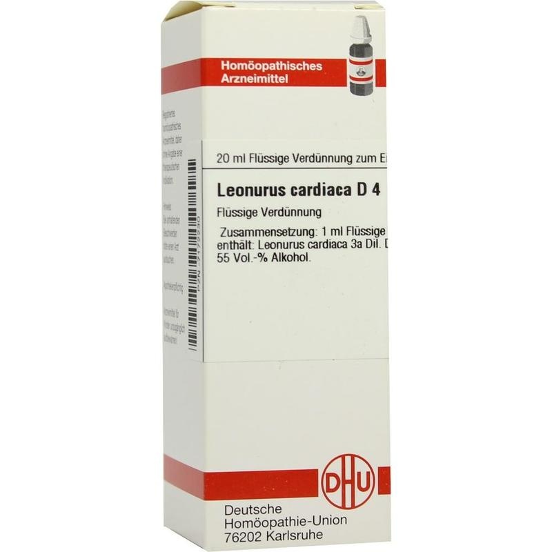 LEONURUS CARDIACA D 4 Dilution